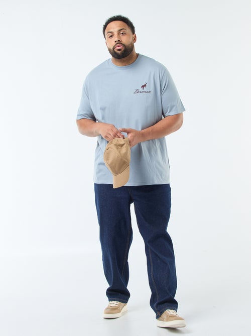 T-shirt estampado 'Ford' - Kiabi