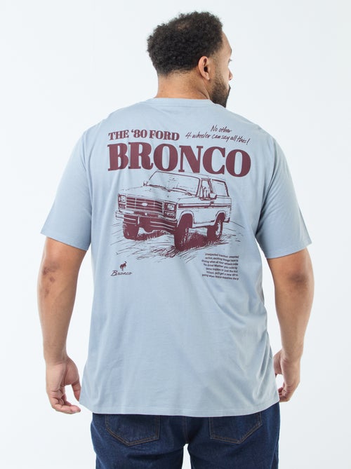 T-shirt estampado 'Ford' - Kiabi