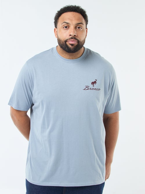 T-shirt estampado 'Ford' - Kiabi