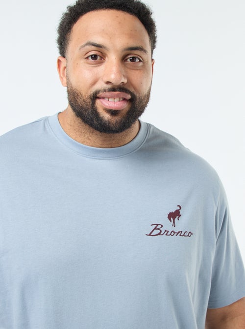 T-shirt estampado 'Ford' - Kiabi