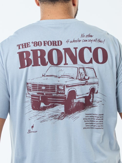 T-shirt estampado 'Ford' - Kiabi