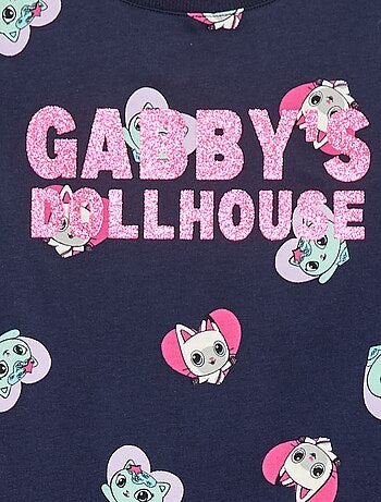 T-shirt estampado 'Gabby e a casa mágica'