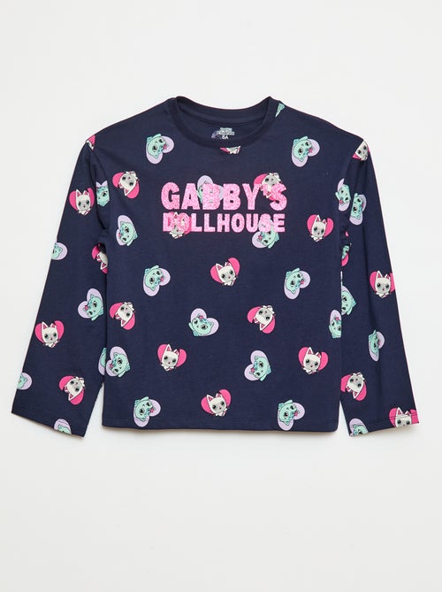 T-shirt estampado 'Gabby e a casa mágica' - Kiabi
