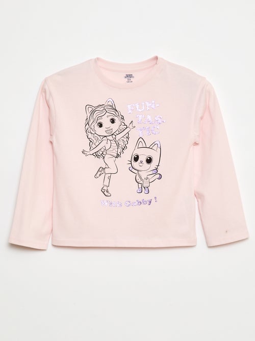 T-shirt estampado 'Gabby e a casa mágica' - Kiabi