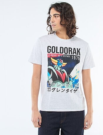 T-shirt estampado 'Goldorak'