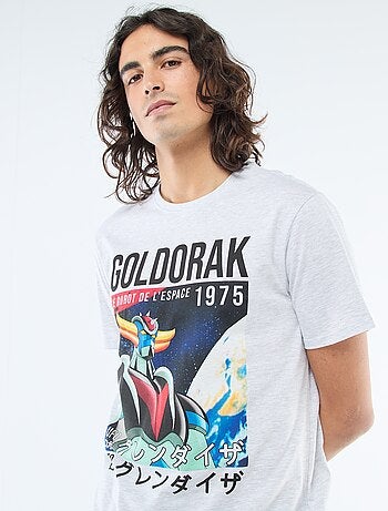 T-shirt estampado 'Goldorak'