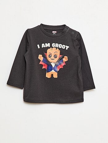 T-shirt estampado 'Groot' 'Marvel'