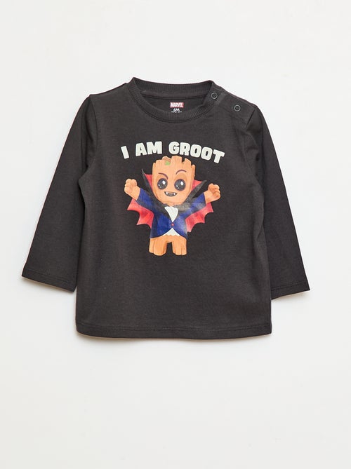 T-shirt estampado 'Groot' 'Marvel' - Kiabi