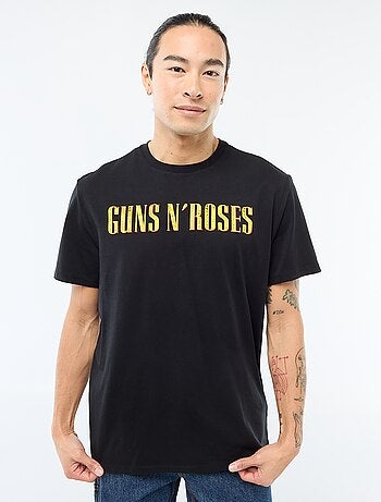T-shirt estampado 'Gun'n'roses'