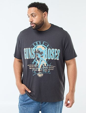 T-shirt estampado 'Guns N' Roses'