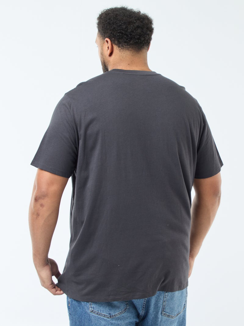 T-shirt estampado 'Guns N' Roses' Preto - Kiabi