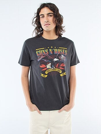 T-shirt estampado 'Guns N' Roses'