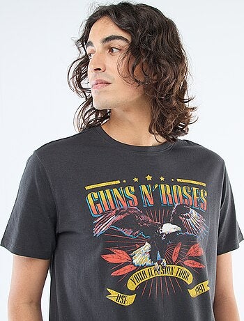 T-shirt estampado 'Guns N' Roses'
