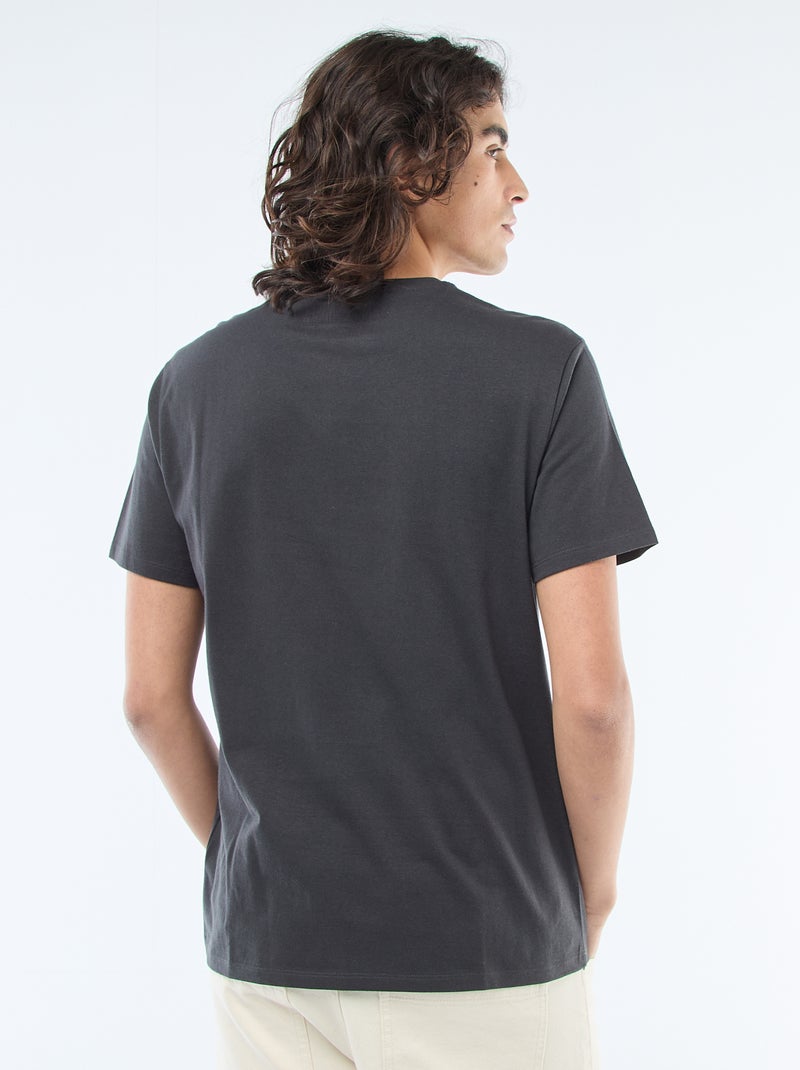 T-shirt estampado 'Guns N' Roses' Preto - Kiabi