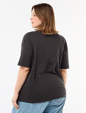 T-shirt estampado 'Guns N'Roses' manga curta