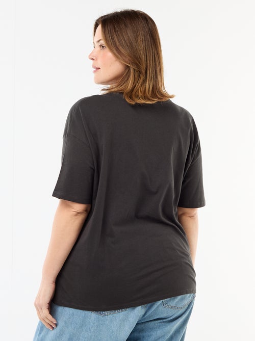 T-shirt estampado 'Guns N'Roses' manga curta - Kiabi