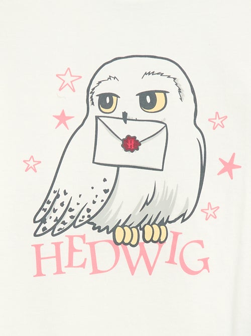 T-shirt estampado 'Harry Potter' em jersey de algodão liso - Kiabi