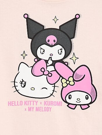 T-shirt estampado 'Hello Kitty'