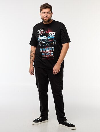T-shirt estampado 'K2000' de manga curta