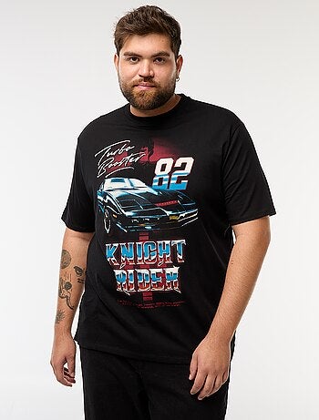 T-shirt estampado 'K2000' de manga curta