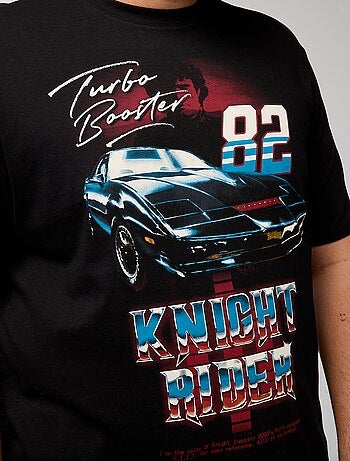 T-shirt estampado 'K2000' de manga curta