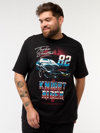 T-shirt estampado 'K2000' de manga curta