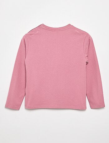 T-shirt estampado "Kuromi" - coleção fácil de vestir