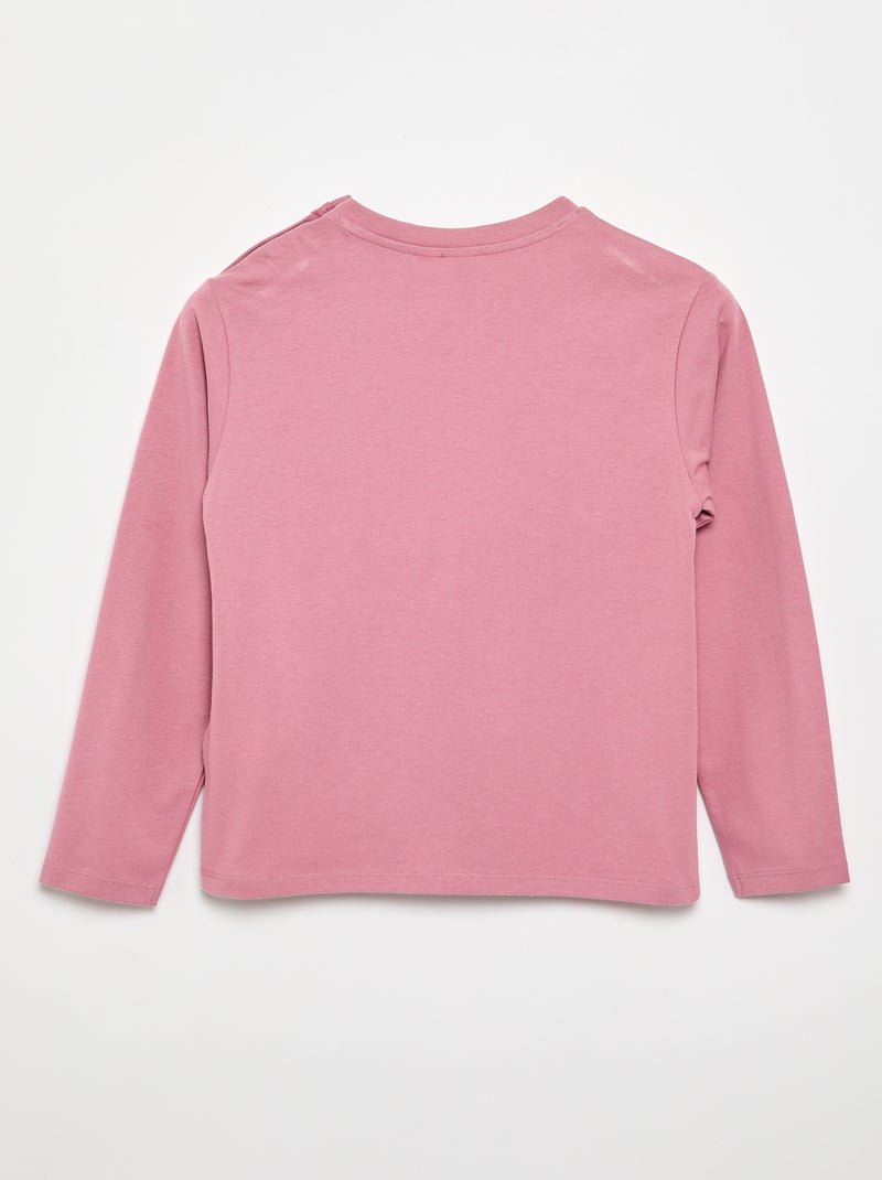T-shirt estampado "Kuromi" - coleção fácil de vestir Rosa - Kiabi
