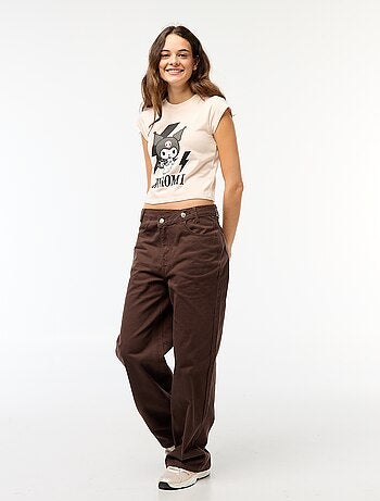 T-shirt estampado 'Kuromi'