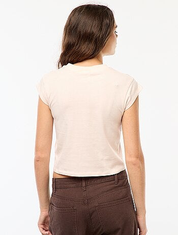 T-shirt estampado 'Kuromi'