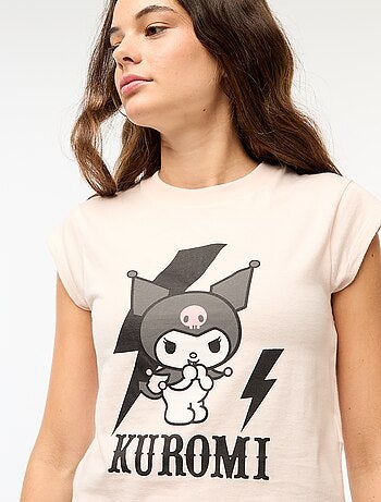 T-shirt estampado 'Kuromi'