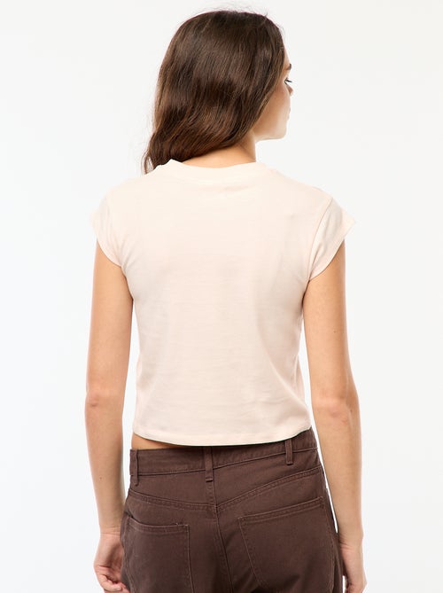 T-shirt estampado 'Kuromi' - Kiabi