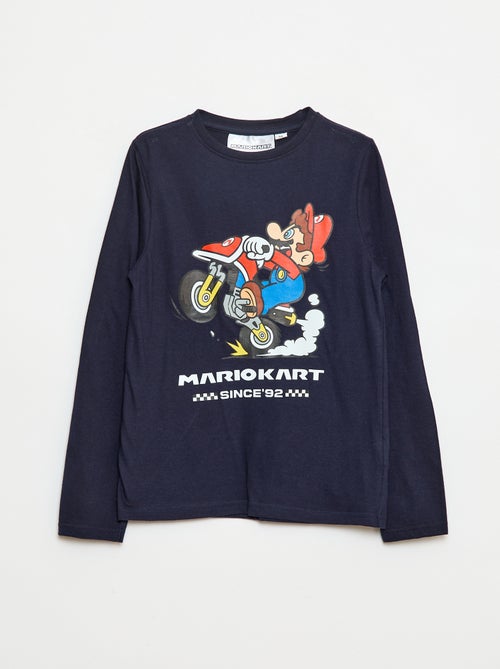 T-shirt estampado 'Mario' - Kiabi