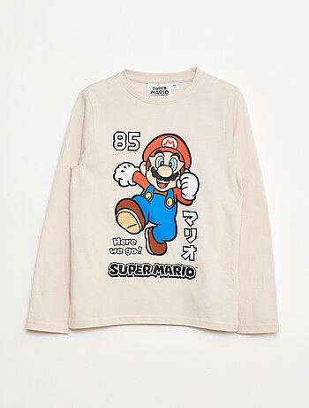 T-shirt estampado 'Mario'