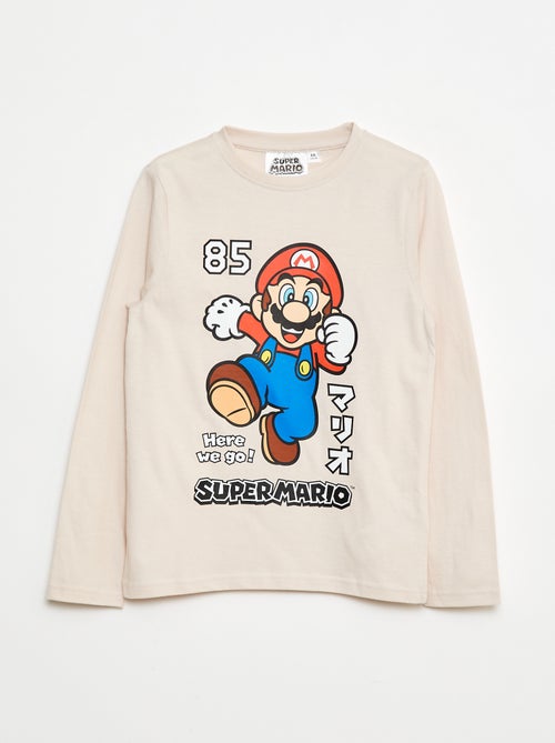 T-shirt estampado 'Mario' - Kiabi