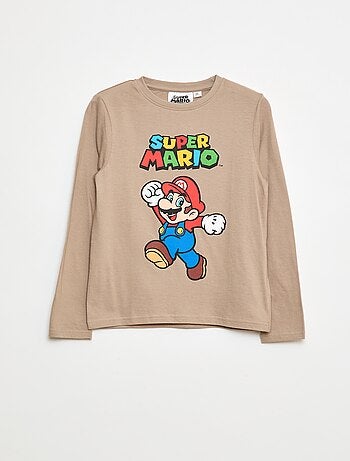 T-shirt estampado 'Mario'