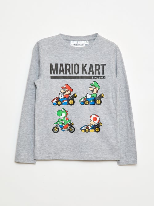 T-shirt estampado 'Mario' - Kiabi