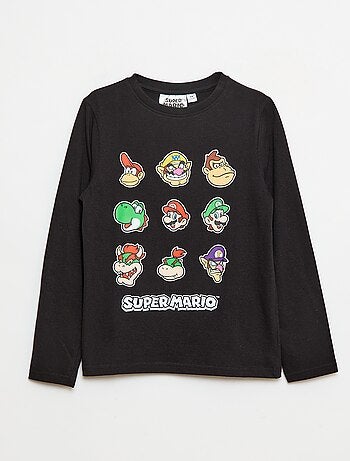 T-shirt estampado 'Mario'