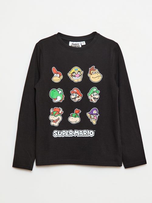 T-shirt estampado 'Mario' - Kiabi