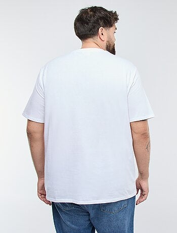 T-shirt estampado 'Marvel' 'Deadpool' liso