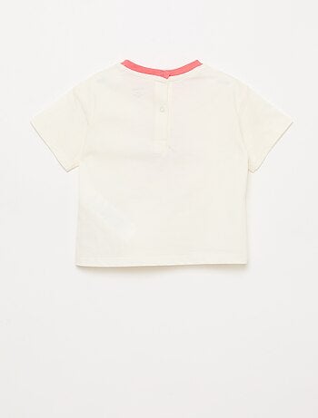 T-shirt estampado 'Mickey' de mangas curtas