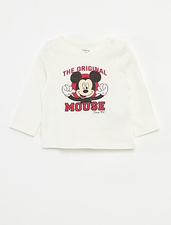 T-shirt estampado 'Mickey' 'Disney'