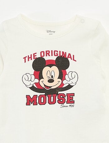 T-shirt estampado 'Mickey' 'Disney'