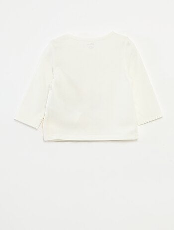 T-shirt estampado 'Mickey' 'Disney'