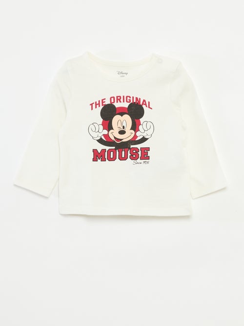 T-shirt estampado 'Mickey' 'Disney' - Kiabi