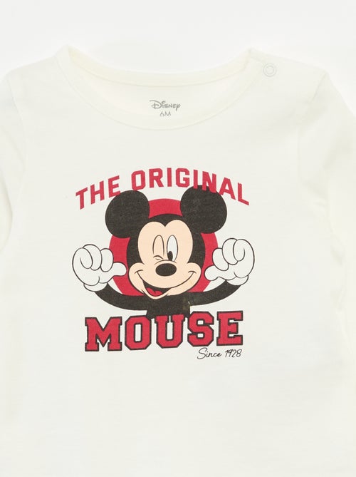 T-shirt estampado 'Mickey' 'Disney' - Kiabi
