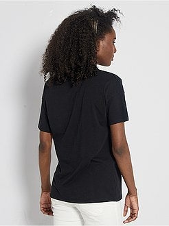 T-shirt estampado 'Mickey', 'Minnie' e 'Margarida' - Kiabi