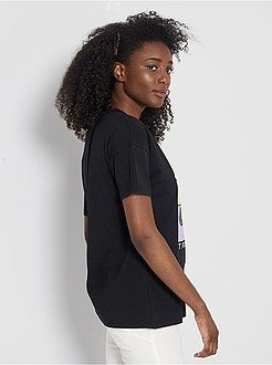 T-shirt estampado 'Mickey', 'Minnie' e 'Margarida' - Kiabi