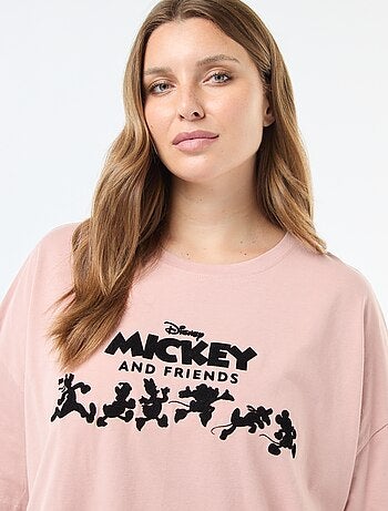 T-shirt estampado 'Mickey'