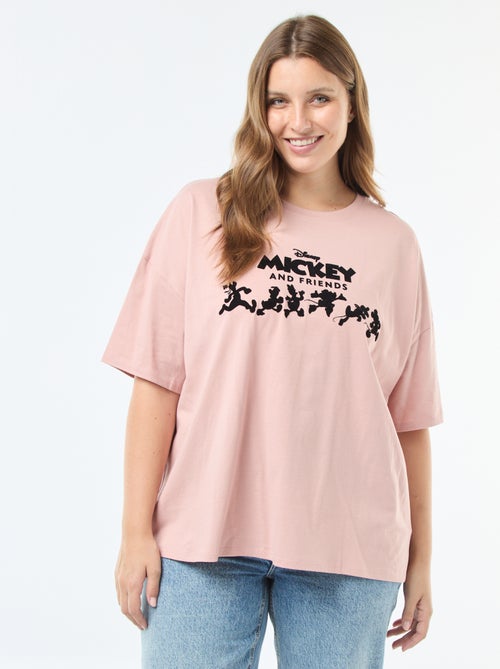 T-shirt estampado 'Mickey' - Kiabi
